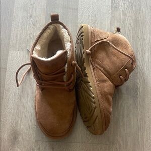 Cozy Brown Women's Boots